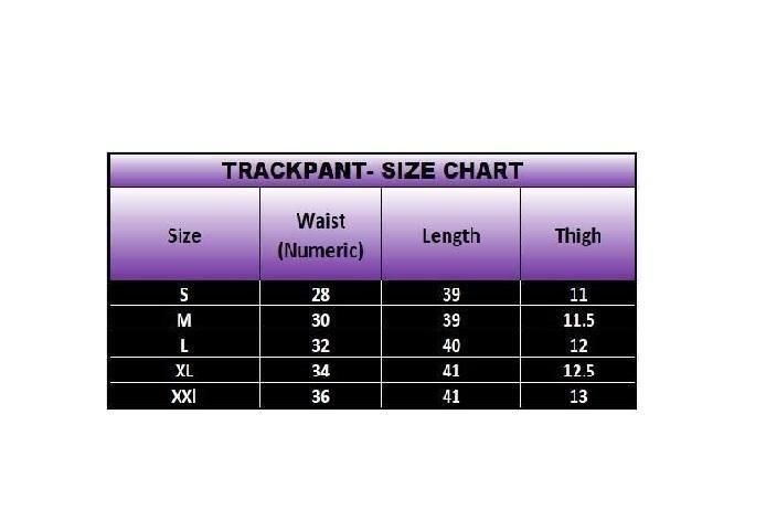 Pack of 2 Men’s NS Lycra Stretchable Track Pants – Lightweight & Durable