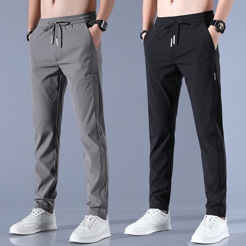 Pack of 2 Men’s NS Lycra Stretchable Track Pants – Lightweight & Durable