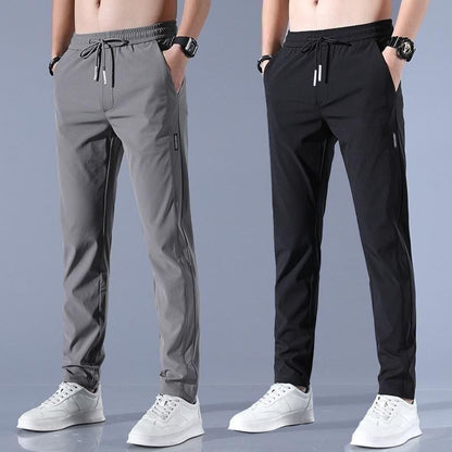 Pack of 2 Men’s NS Lycra Stretchable Track Pants – Lightweight & Durable
