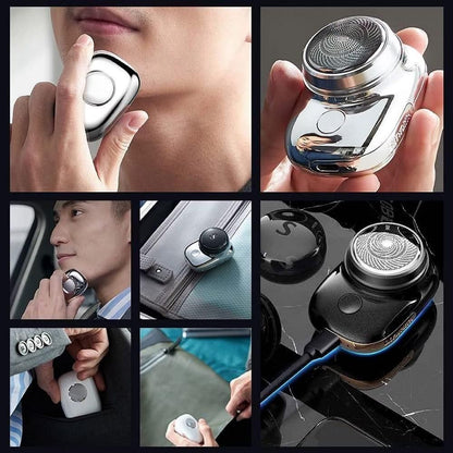 Zallamart™ Ultra-Portable Mini Electric Shaver