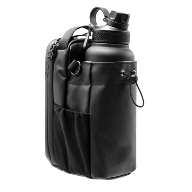 Magnetic Gym Bottle/Phone Bag – Hands-Free Workout Organizer