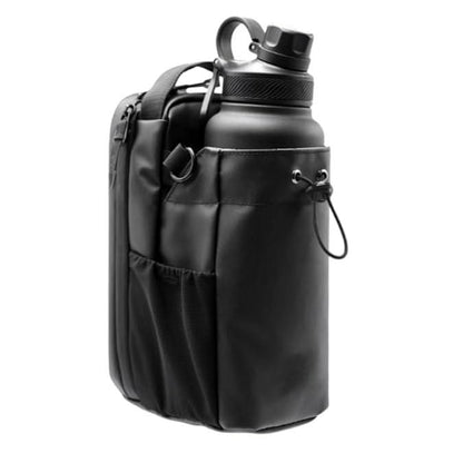 Magnetic Gym Bottle/Phone Bag – Hands-Free Workout Organizer