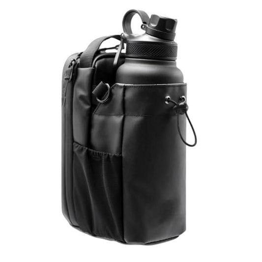 Magnetic Gym Bottle/Phone Bag – Hands-Free Workout Organizer