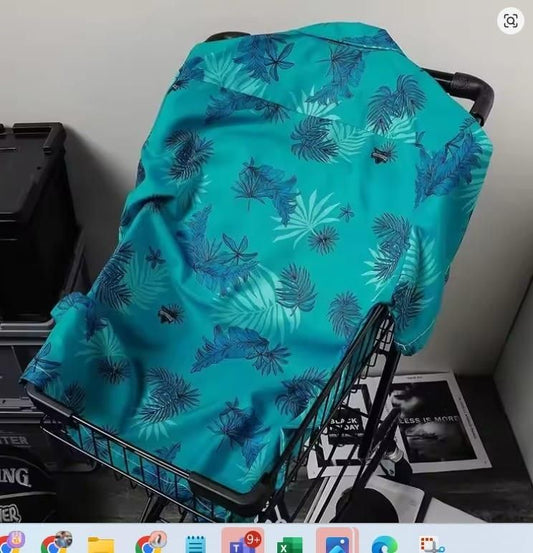Men's Premium Breathable Casual Printed Shirt – Stylish Summer Wear