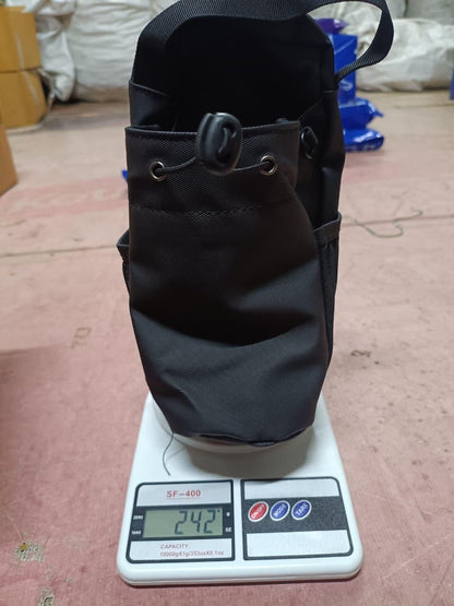 Magnetic Gym Bottle/Phone Bag – Hands-Free Workout Organizer