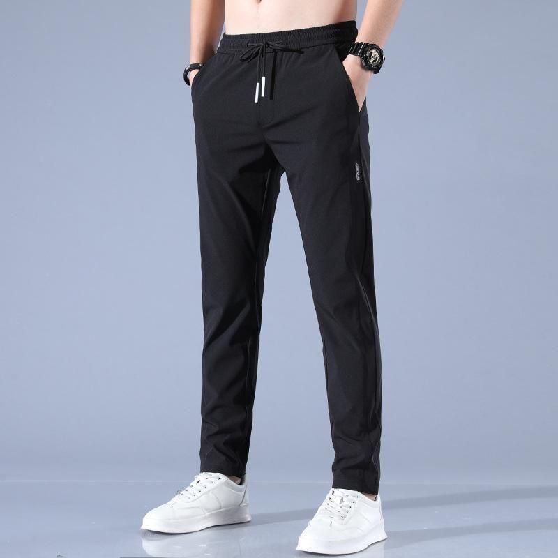 Pack of 2 Men’s NS Lycra Stretchable Track Pants – Lightweight & Durable