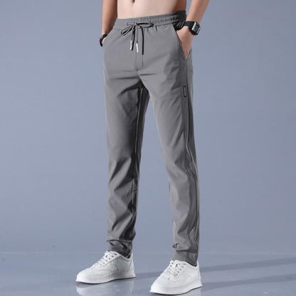 Pack of 2 Men’s NS Lycra Stretchable Track Pants – Lightweight & Durable